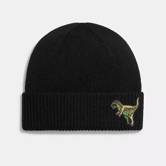 COACH
Tyrannosaurus Rex Patch Beanie - Picture 1 of 5